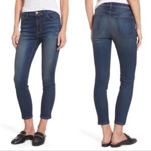 Current/Elliot Stiletto Skinny Cropped Ankle Jeans Size 25